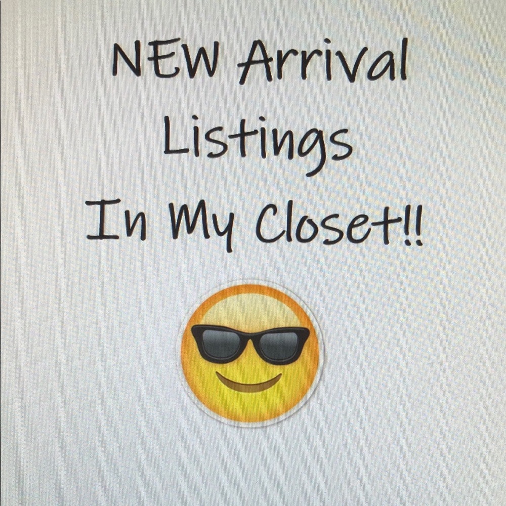 NEW Listings to My Closet!!